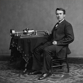 Historia fonografii - od wynalazku Edisona do płyty kompaktowej