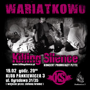 Killing Silence gra w Pankiewicza