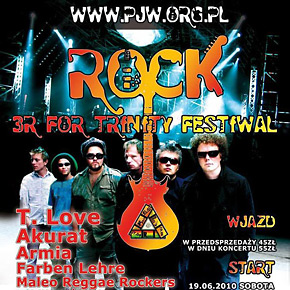 Łódź 3R for Trinity - Rock