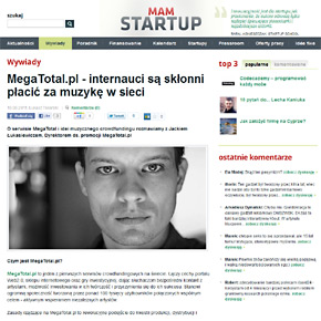Wywiad z załogantem na MamStartup.pl