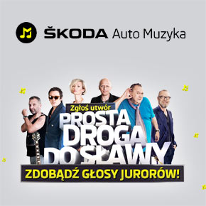 ŠKODA Auto Muzyka - Twoja lista samochodowych przebojów ŠKODA Auto Muzyka - Twoja lista samochodowych przebojów