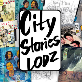 Komiksowy album City Stories na MegaTotal.pl