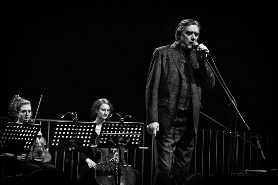 Teho Teardo & Blixa Bargeld. Foto: Jarosław Ciastowski